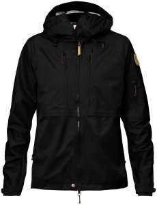 Fjäll Räven Keb Eco-Shell Jacket W-Black-L - black - Gr. L