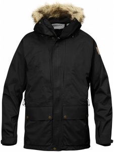 Fjäll Räven Keb Eco-Shell Parka-Black-M - black - Gr. M
