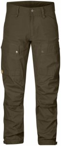 Fjäll Räven Keb Trousers Regular-Khaki-42 - khaki - Gr. 42