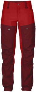 Fjäll Räven Keb Trousers W Regular-Ox Red-38 - Gr. 38