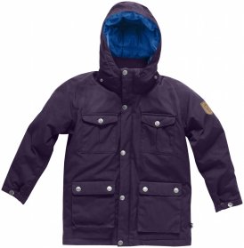 Fjäll Räven Kids Greenland Down Parka-Alpine Purple-140 - Gr. 140