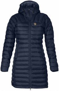Fjäll Räven Snow Flake Parka-Dark Navy-M - dark navy - Gr. M