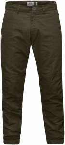 Fjäll Räven Sörmland Tapered Winter Trousers-Dark Olive-54 - dark olive - Gr. 54