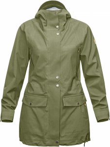 Fjäll Räven Övik Eco-Shell Parka W-Green-M - green - Gr. M
