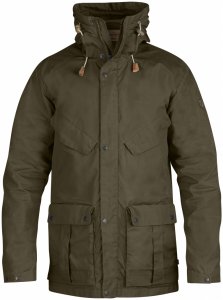 "Fjäll Räven Jacket No. 68 - Dark Olive - L" - dark olive