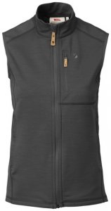 Fjällräven Keb Fleece Vest W-Dark Grey-Black-XS - Gr. XS