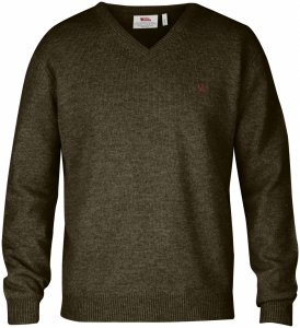 Fjällräven Shepparton Sweater-Dark Olive-L - dark olive - Gr. L