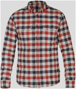 Fjällräven Skog Shirt-Red-M - red - Gr. M