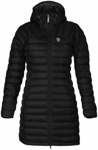 Fjällräven Snow Flake Parka-Black-S - black - Gr. S