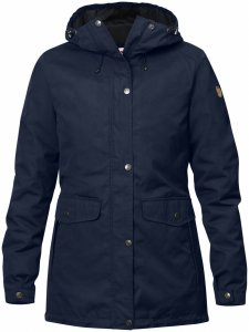 Fjällräven Övik 3 in 1 Parka W-Dark Navy-S - dark navy - Gr. S
