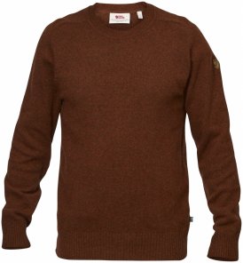 Fjällräven Övik Re Wool Sweater-Autumn Leaf-L - Gr. L