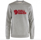 FjällRäven Fjällräven Logo Sweater M - Grey-Melange - S ▶ 42% - grey-melan