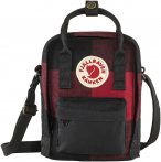 Fjällräven Kånken Re-Wool Sling - Red-Black -  ▶ 41% - Gr. 1 Size