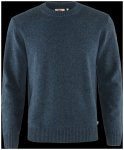 Fjällräven Övik Round-neck Sweater M - Navy - XXL - navy