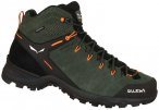 Salewa Alp Mate Mid Herren Wasserdichter Schuh, Thyme/Black - UK8,5-42,5