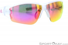 adidas Evil Eye Halfrim Sonnenbrille-Weiss-XS