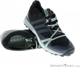 adidas Terrex Agravic GTX Damen Trekkingschuhe Gore-Tex-Schwarz-7