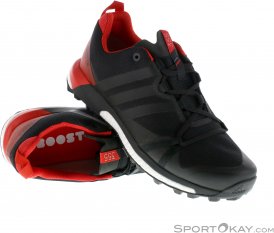 adidas Terrex Agravic GTX Herren Trekkingschuhe Gore-Tex-Rot-10