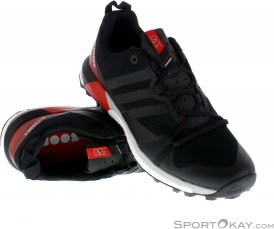 adidas Terrex Agravic Herren Traillaufschuhe-Schwarz-9