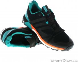 adidas Terrex Agravic Herren Traillaufschuhe-Schwarz-9
