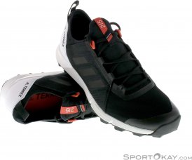 adidas Terrex Agravic Speed Damen Traillaufschuhe-Schwarz-5,5