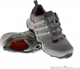 adidas Terrex Swift R2 GTX Damen Trekkingschuhe Gore-Tex-Grau-4,5