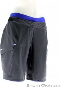 adidas Trail Race Short Damen Bikehose-Weiss-S