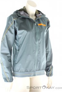 adidas TX Agravic Hybrid Softshell Jacket Damen Outdoorjacke-Grau-34