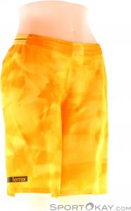 adidas W TX Endless Mountain Bermuda Damen Outdoorhose-Orange-36