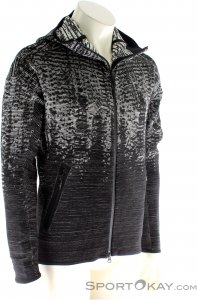 adidas Z.N.E. Pulse KN Herren Trainingssweater-Schwarz-M