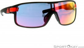adidas Zonyk L Sonnenbrille-Rot-L