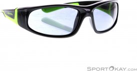 Alpina Flexxy Junior Kinder Sonnenbrille-Grün-One Size