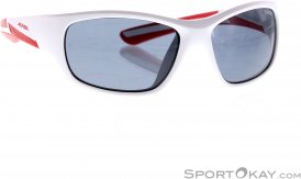 Alpina Flexxy Youth Kinder Sonnenbrille-Weiss-One Size