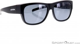 Alpina Overview II P Sonnenbrille-Schwarz-One Size