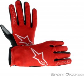 Alpinestars Aero2 Glove Bikehandschuhe-Rot-XL