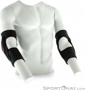 Alpinestars Alps 2 Elbow Guard Herren Ellenbogenprotektoren-Schwarz-L-XL