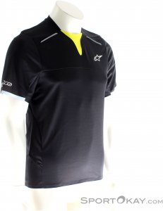 Alpinestars Drop Pro SS Jersey Bikeshirt-Schwarz-XL