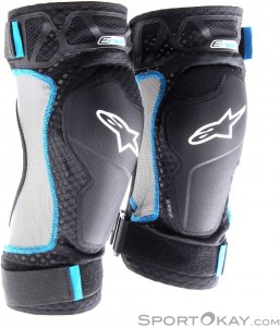 Alpinestars E-Ride Knee Protector Knieprotektoren-Schwarz-L-XL