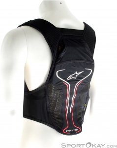 Alpinestars Evolution Back Protector Rückenprotektor-Schwarz-XS