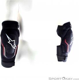 Alpinestars Evolution Elbow Protector Ellenbogenprotektoren-Schwarz-L-XL