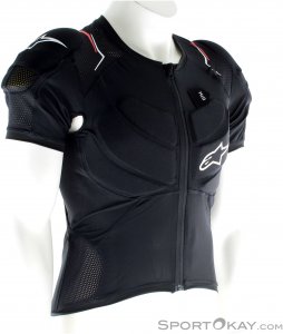 Alpinestars Evolution Jacket Herren Protektorenshirt-Schwarz-L