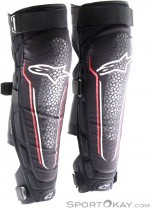 Alpinestars Evolution Knee/Shin Protector Knieprotektoren-Schwarz-L-XL