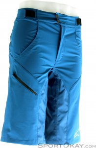 Alpinestars Outrider WR Base Shorts Herren Bikehose-Blau-32