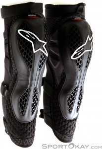 Alpinestars Sequence Knee/Shin Protector Knieprotektoren-Schwarz-XXL