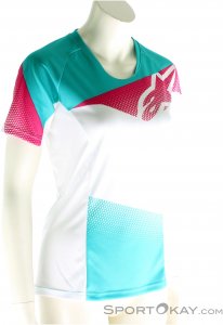 Alpinestars Stella Mesa S/S Jersey Damen Bikeshirt-Weiss-M