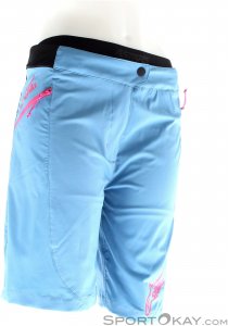 Alpinestars Stella Pathfinder SH Damen Bikehose-Blau-26