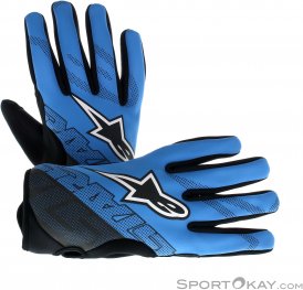Alpinestars Stratus Glove Bikehandschuhe-Blau-XXL
