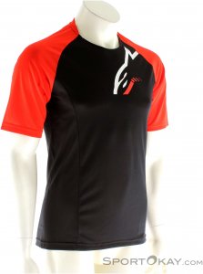 Alpinestars Trailstar SS Jersey Herren Bikeshirt-Schwarz-M