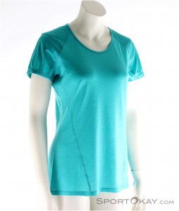 Arcteryx Lana Comp S/S Damen T-Shirt-Türkis-S