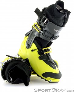 Arcteryx Procline Lite Damen Tourenschuhe-Gelb-26